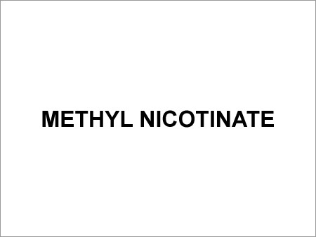 Methyl nicotinate