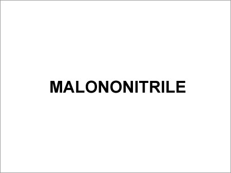  Malononitrile