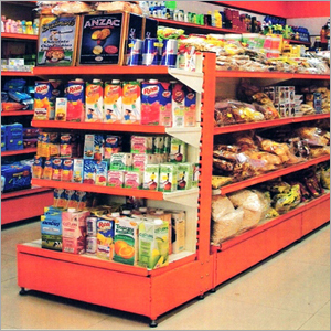 Super Market Display Rack
