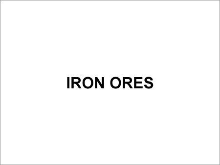 Iron Ores