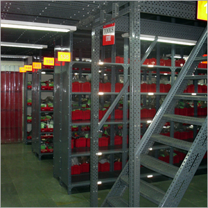 Slotted Angle Mezzanine Floors