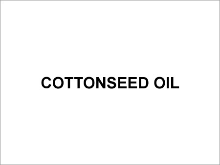 Cottonseed Oil