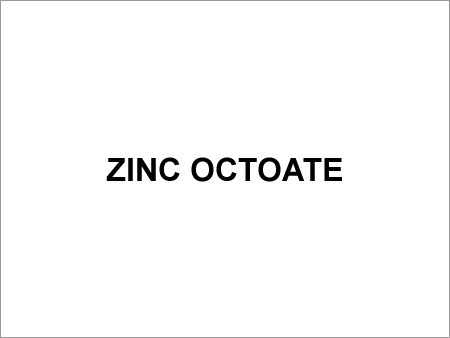 Zinc Octoate