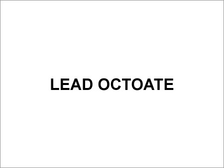 Lead Octoate