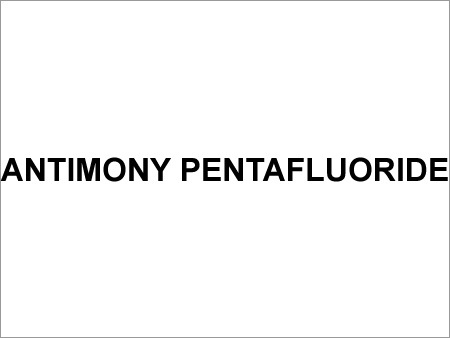87 Pentafluoride