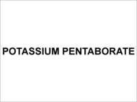Potassium Pentaborate - White Powder, K B5o8â·4h2o, 2.7 G/cmâ³ | Odorless, Non-flammable, Water Soluble, High Purity
