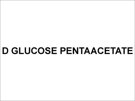 D Glucose Pentaacetate