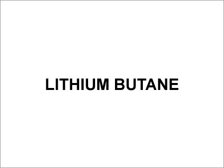 Butyllithium