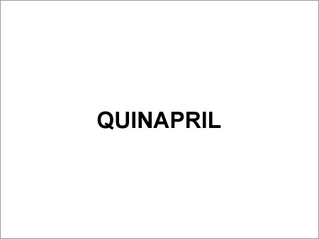 Quinapril - Oral Tablet Blister Pack | ACE Inhibitor Hypertension Heart Failure Blood Pressure Control