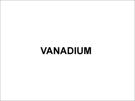 Vanadium