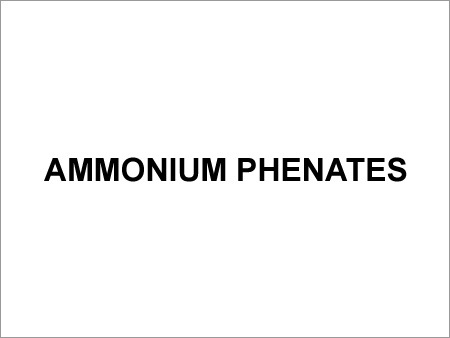 Chloro Phenate