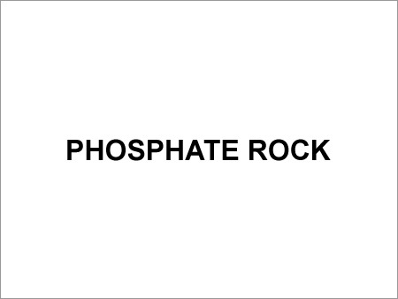 Phosphate Rock - Sedimentary Rock, 20% Min Phosphate Content | Nutrient-Rich, Soil Enrichment, Sustainable Farming