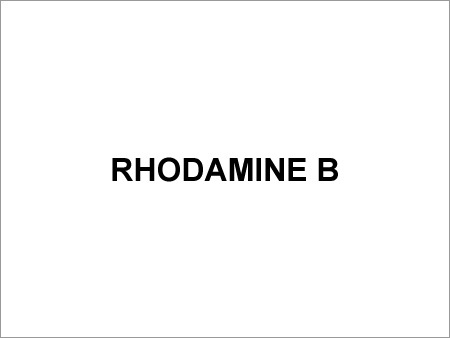 Rhodamine B - Powder, Water Soluble, 99% Purity | High Fluorescence, Easy Detection, Flow Tracking Dye