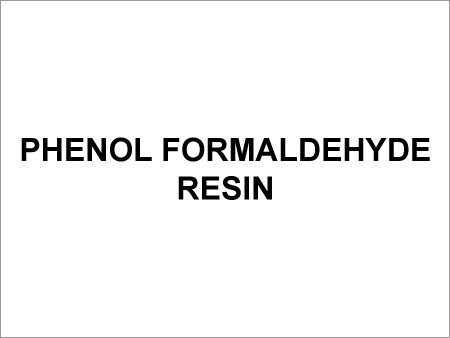 Phenol Formaldehyde Resin