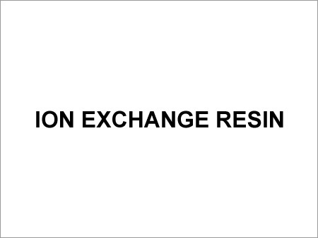 Ion Exchange Resin - Polymer 1-2mm White Beads Variable Ionic Form Water Treatment