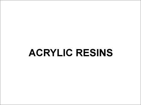 Acrylic Resins