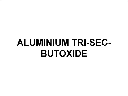 Sec Butoxide