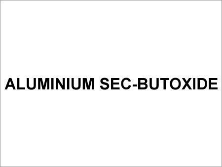 Sec Butoxide