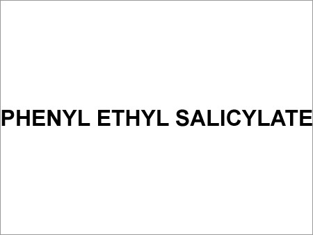  Phenyl Ethyl Salicylate