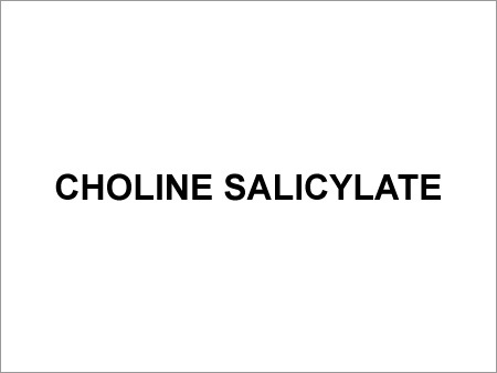 Salicylate