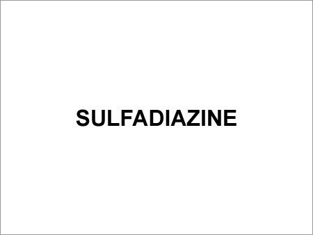 Sulphadiazine