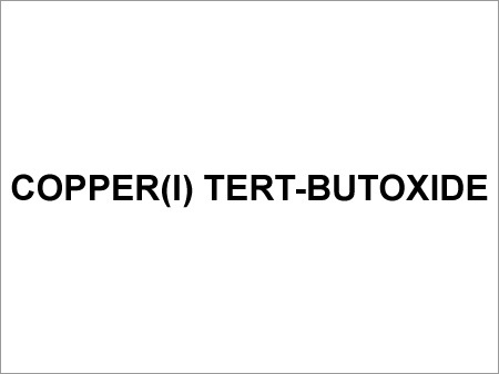 Copper(I) Tert-Butoxide - Powder, 98% Purity, CAS 5691-17-9 | Efficient Coupling, Versatile Reagent, Soluble in Organic Solvents