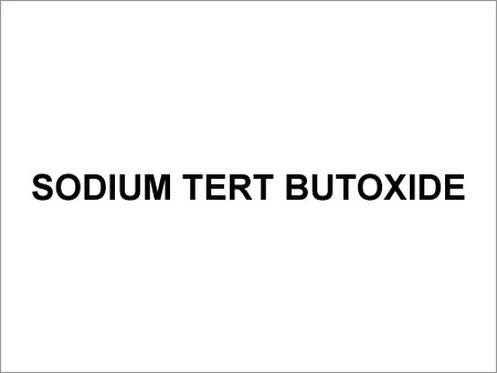 Sodium Tert Butoxide