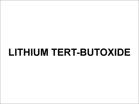 Tert Butoxide