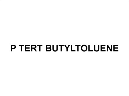 P Tert Butyltoluene