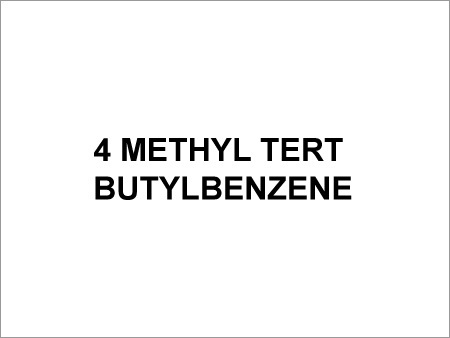 Tertiary Butyl Toluene