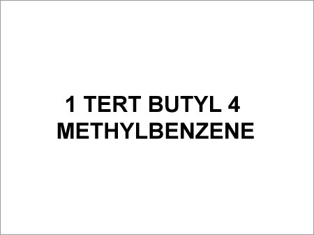 Tertiary Butyl Toluene