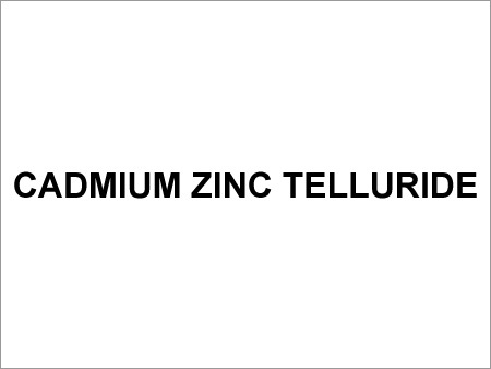 Cadmium Zinc Telluride