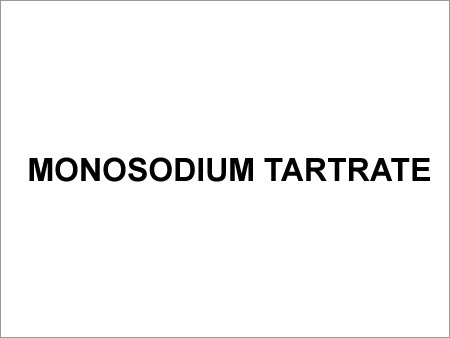 Tartarate