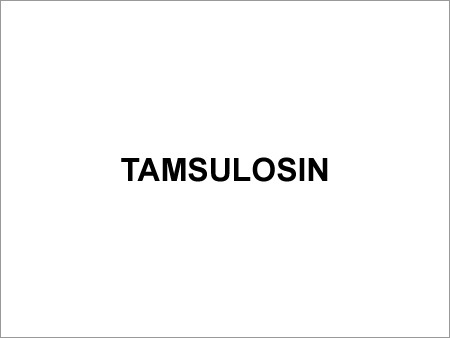 Tamsulosin