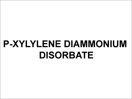 P-Xylylene Diammonium Disorbate