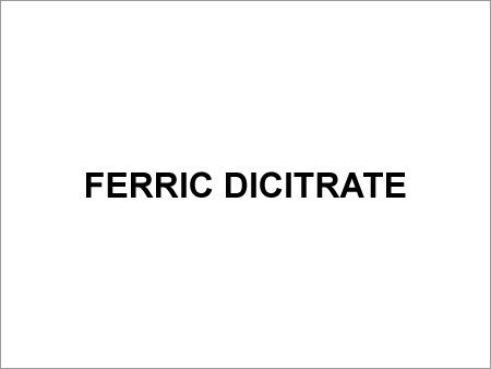 Dicitrate