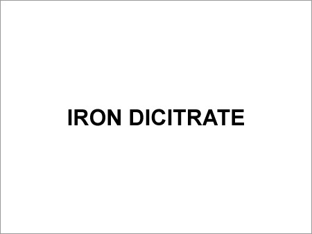 Dicitrate