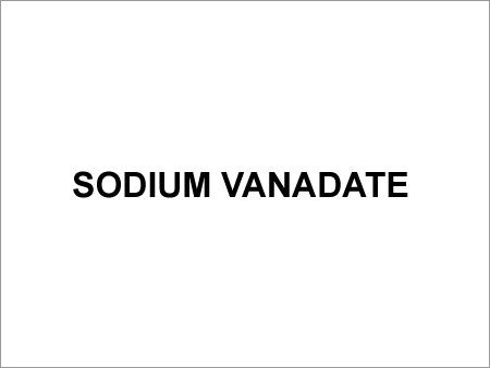 Vanadate