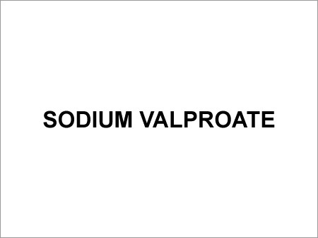 Sodium Valproate