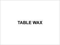 Table Wax - Paraffin Wax, 1kg, Melting Point 130-140â°f | Water Resistant, Easy Application, Long-lasting Shine, Protective Coating