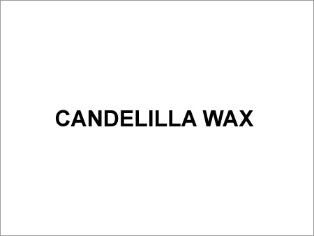 Candelilla Wax