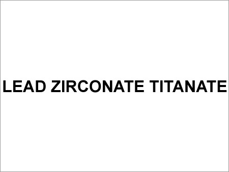 Zirconate