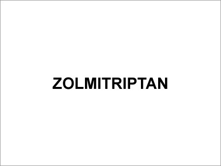 Zolmitriptan