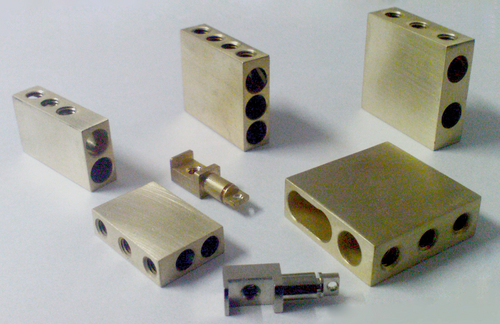 Brass Terminal Block