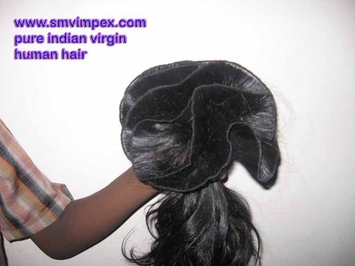 Indian Virgin Human Hair By S. M. V. IMPEX