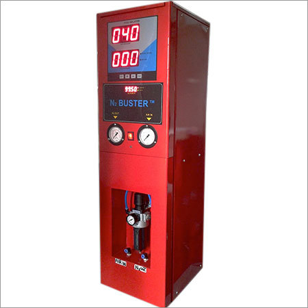 Nitrogen Tyre Inflators