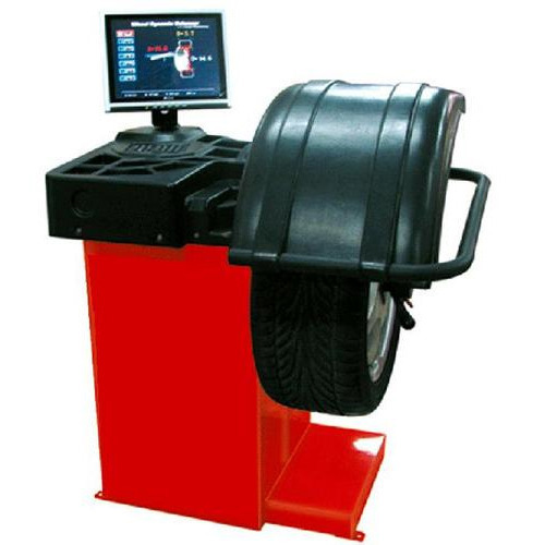 Video Graphic Wheel Balancer