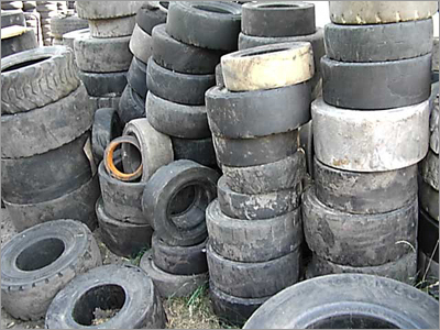 Rubber Tube & Tyre scrap