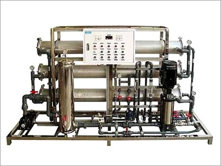 Mineral Water RO Treatment Plant