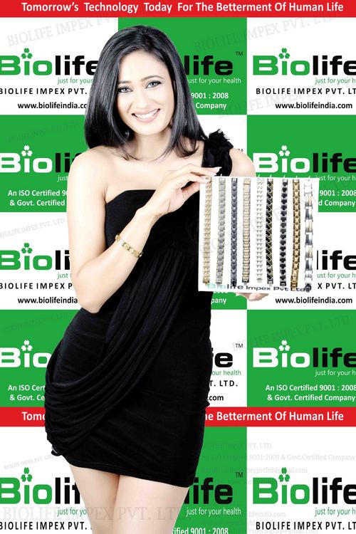 Biomagnetic Steel Bracelet